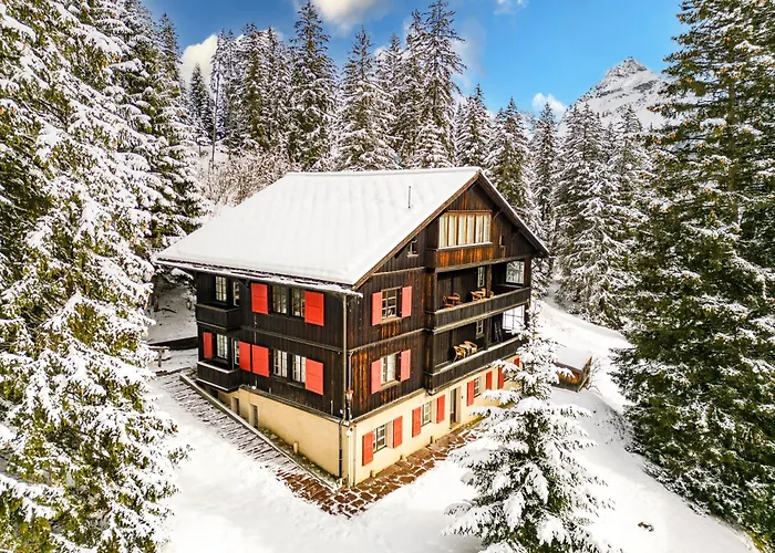 Chalet Pradella By Arosa