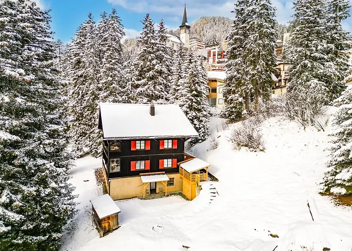 Chalet Pradella By Arosa