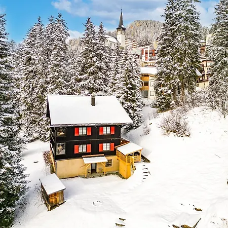 Horská chata Pradella By Arosa